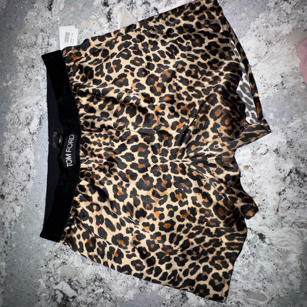 Tom Ford Leopard Print men’s Shorts